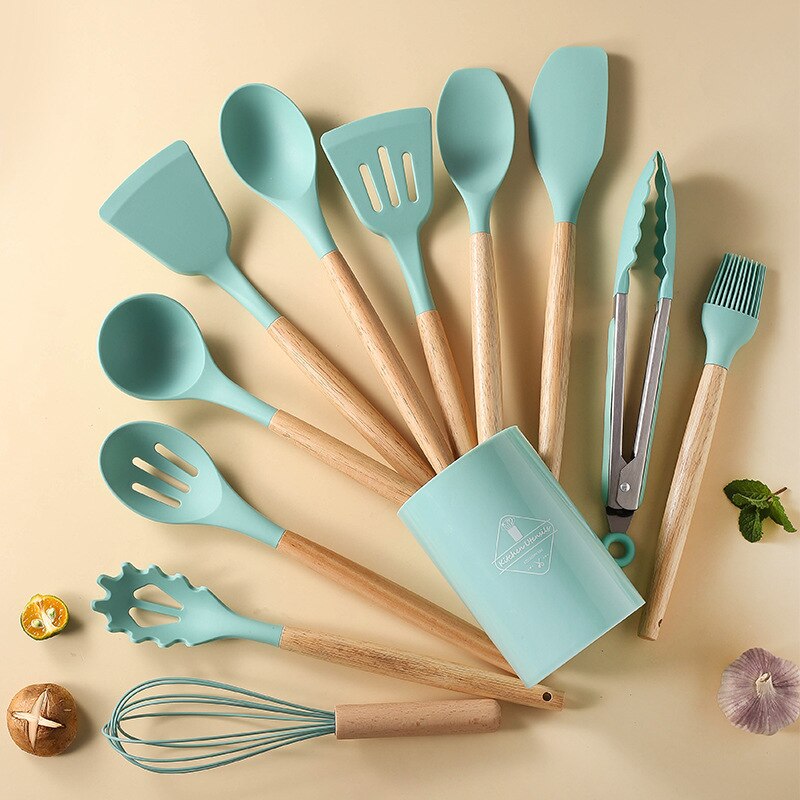 Enkel matlagning: Non Stick Kitchen Ware Set