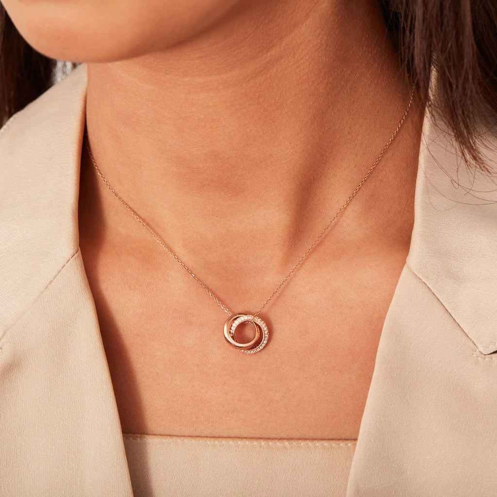 Double Loop Necklace