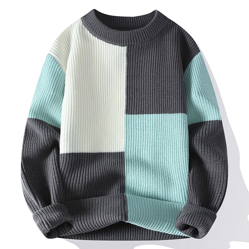 Alvano Chenille Block tröja