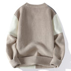 Alvano Chenille Block tröja