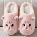 Luna - Cat Plush tofflor