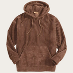 Timberline corduroy hoodie
