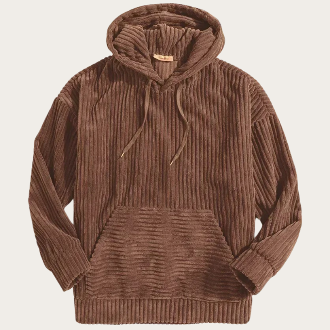 Timberline corduroy hoodie
