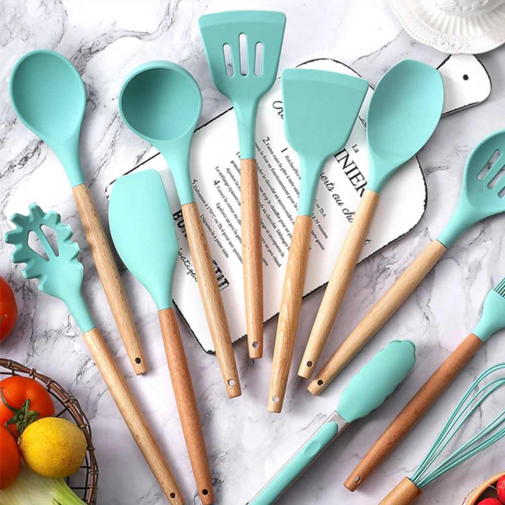 Enkel matlagning: Non Stick Kitchen Ware Set