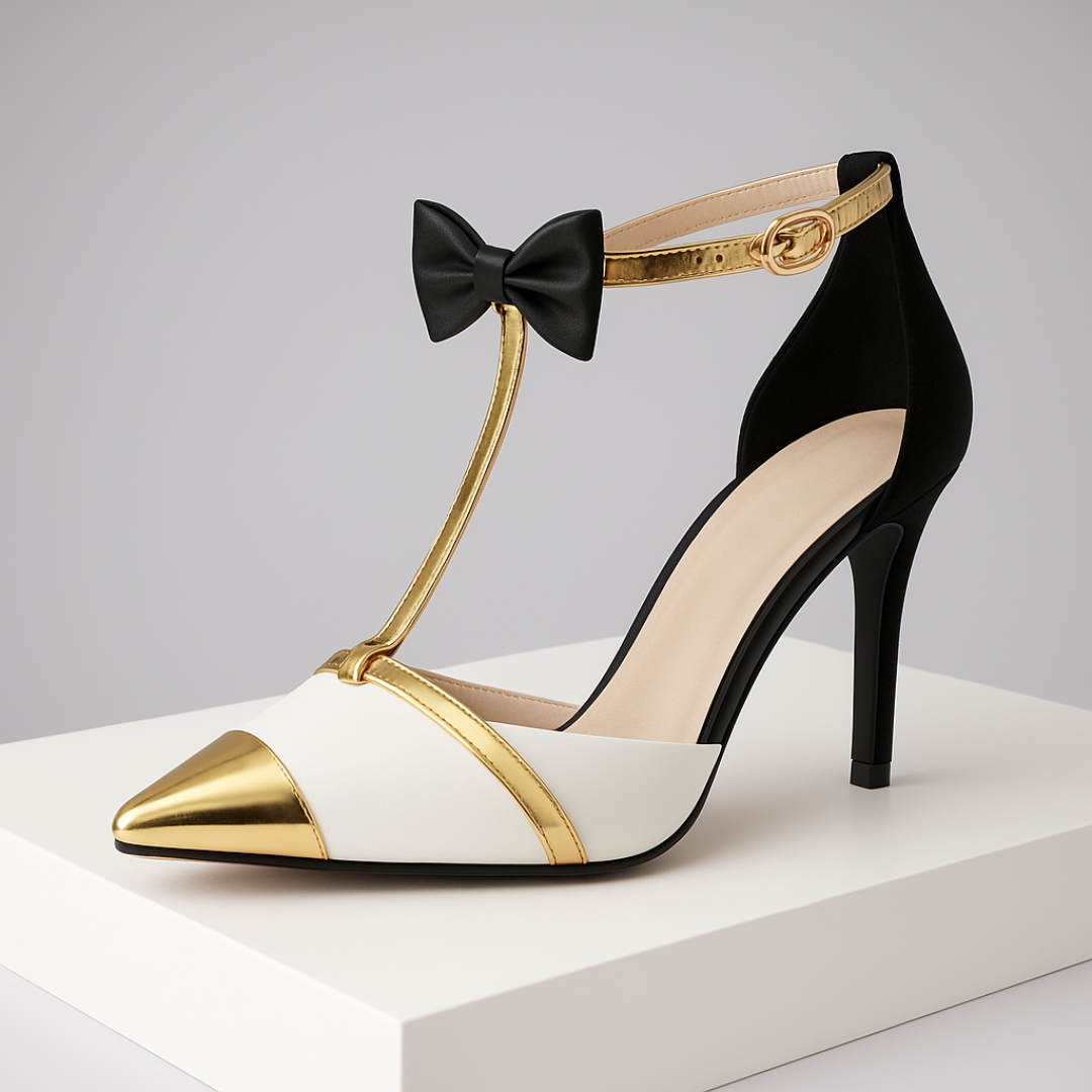 Vivienne Blacktie klackar