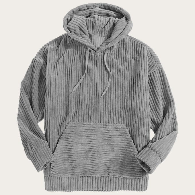 Timberline corduroy hoodie