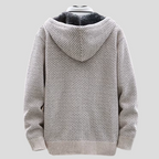 Oslo stickad hoodie
