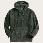 Timberline corduroy hoodie