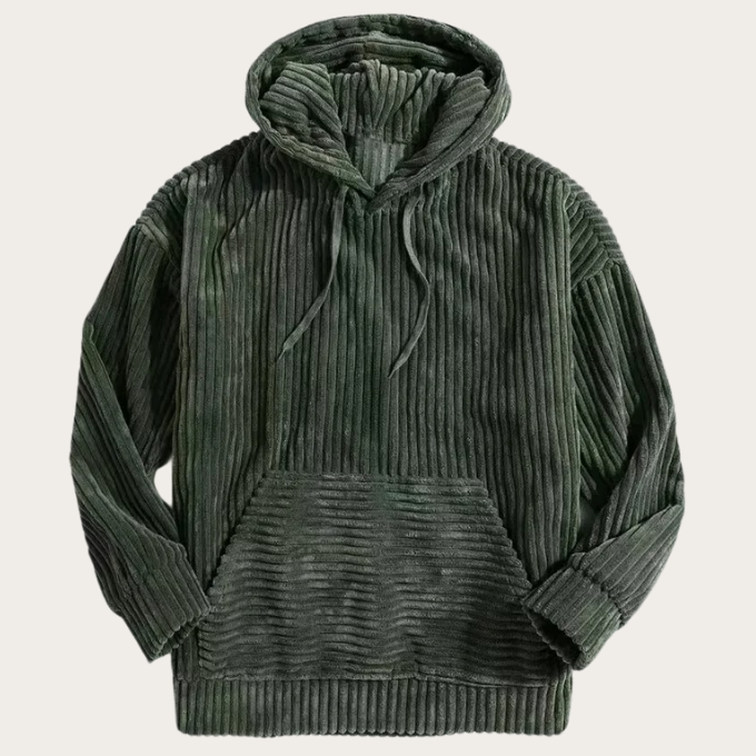 Timberline corduroy hoodie