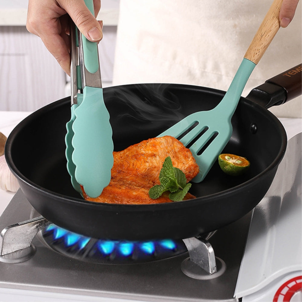 Enkel matlagning: Non Stick Kitchen Ware Set