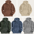Timberline corduroy hoodie