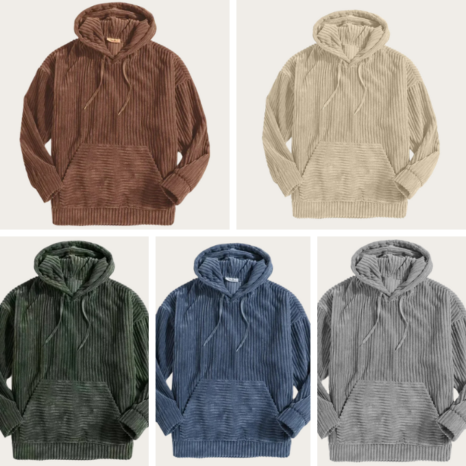 Timberline corduroy hoodie