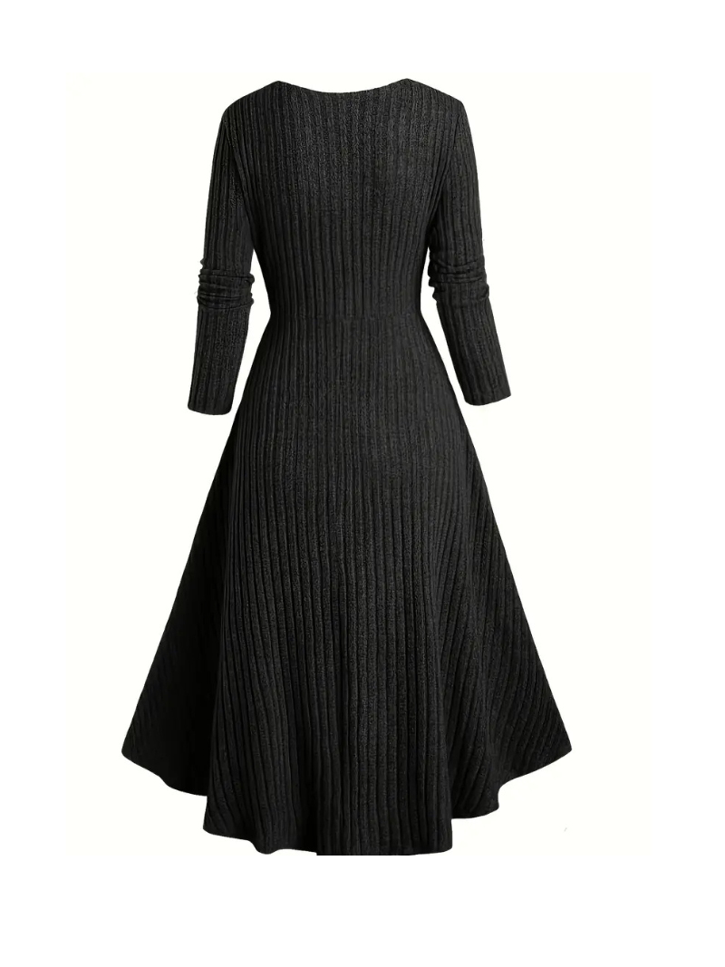 Liora Elegance Cardigan Dress