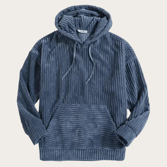 Timberline corduroy hoodie
