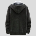 Oslo stickad hoodie