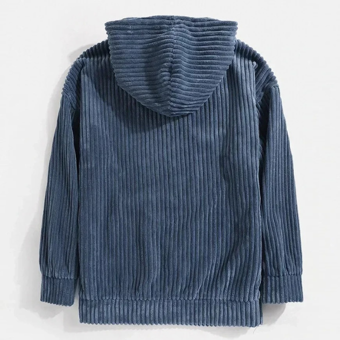 Timberline corduroy hoodie