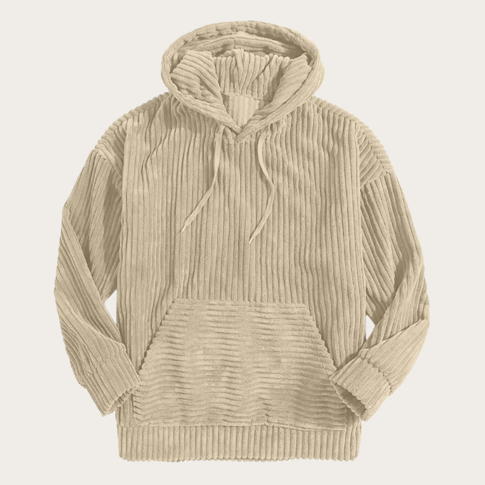 Timberline corduroy hoodie