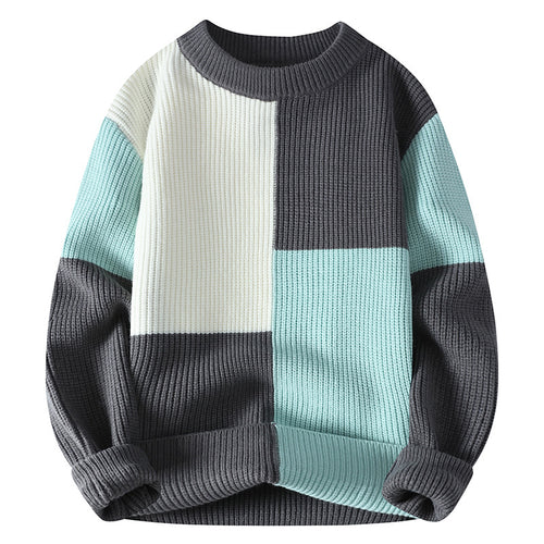 Alvano Chenille Block tröja