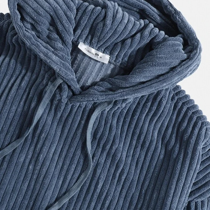 Timberline corduroy hoodie