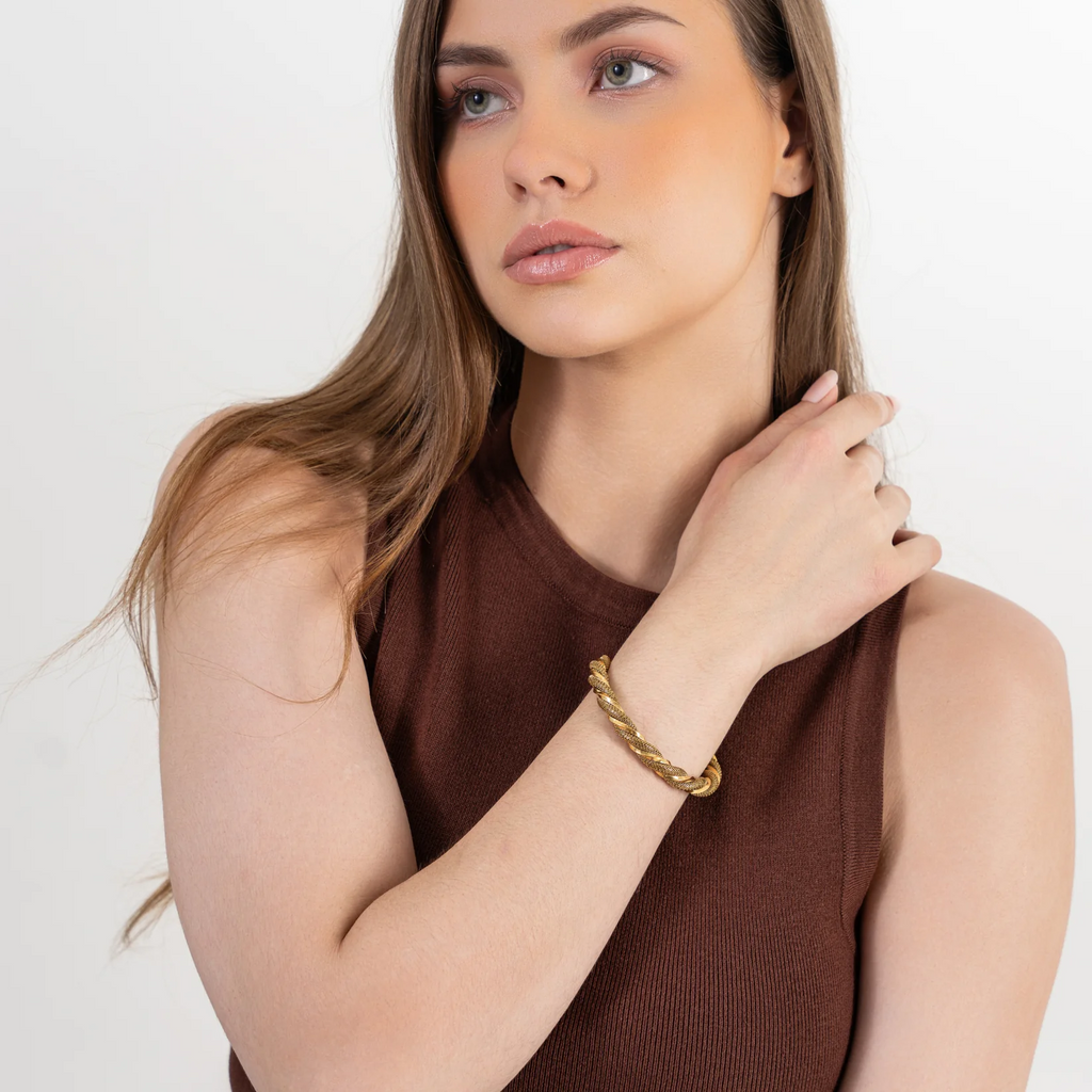 Verona Braided Cuff