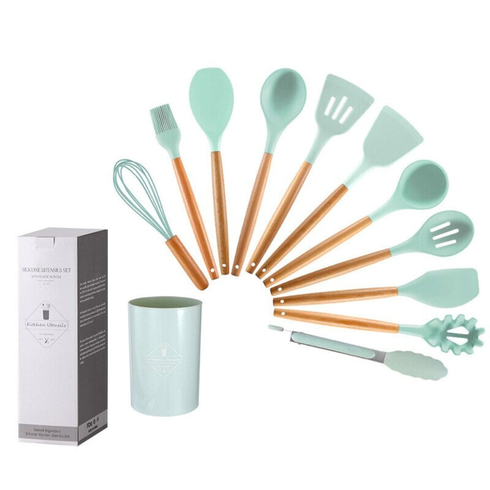 Enkel matlagning: Non Stick Kitchen Ware Set