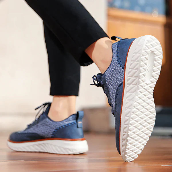 Braxton Ridge Läder Sneakers
