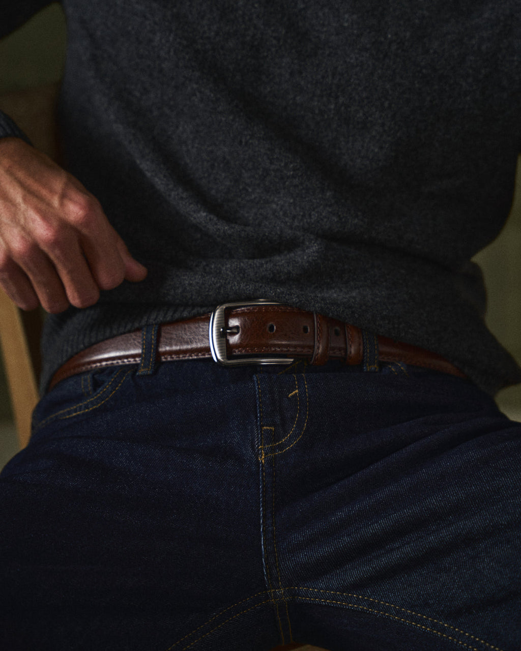 Torino 100% Cowhide Belt