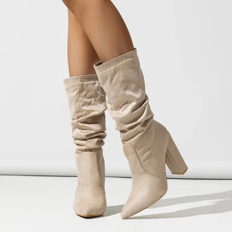 Serena slouchy mocka stövlar