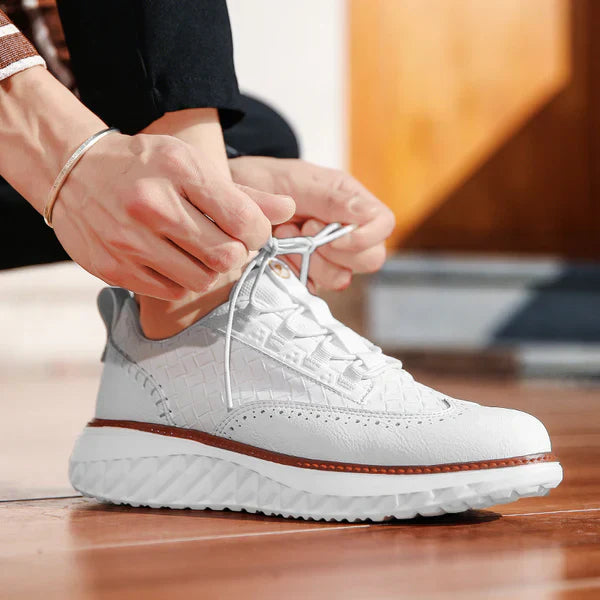 Braxton Ridge Läder Sneakers