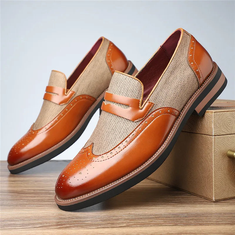 Marlowe Leather Loafer