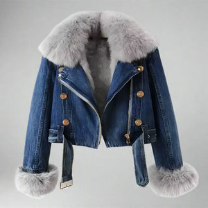 Djupblå denim