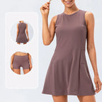 Aloura athleisure tennisklänning