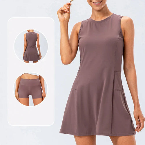 Aloura athleisure tennisklänning