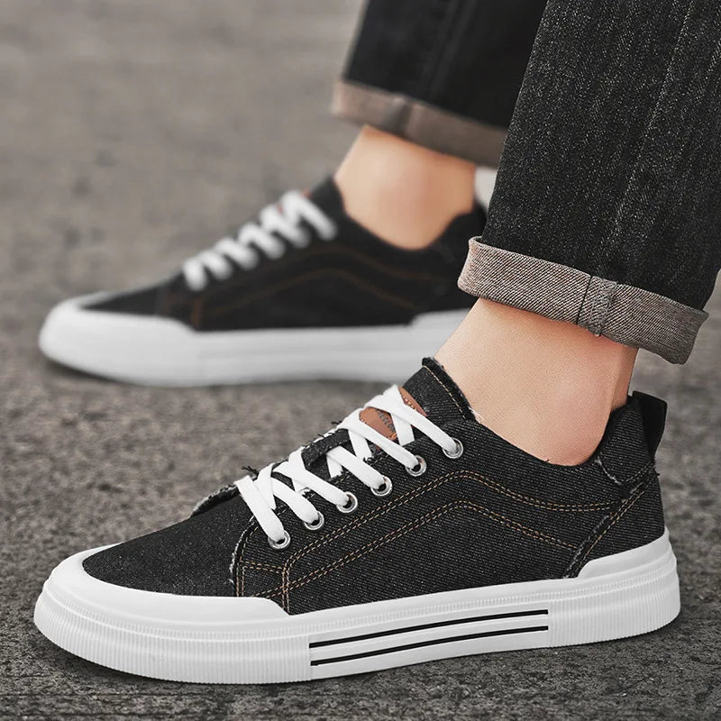 Westport denim sneakers