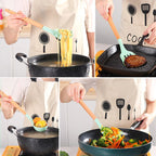 Enkel matlagning: Non Stick Kitchen Ware Set