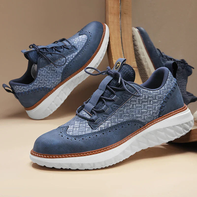 Braxton Ridge Läder Sneakers