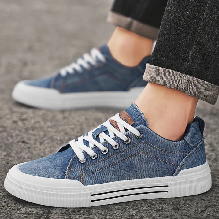 Westport denim sneakers