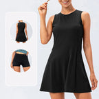 Aloura athleisure tennisklänning