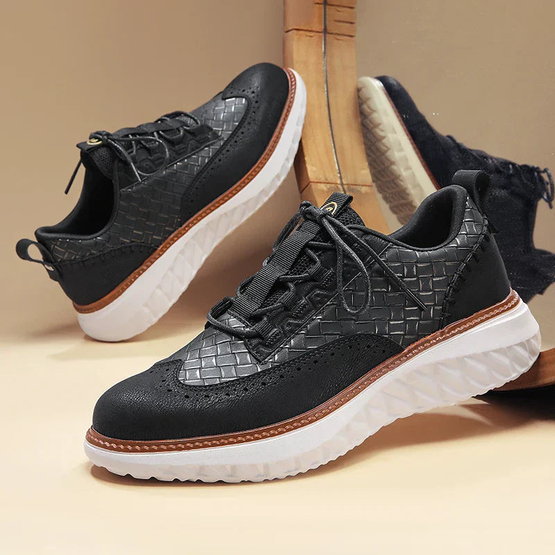 Braxton Ridge Läder Sneakers