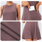 Aloura athleisure tennisklänning