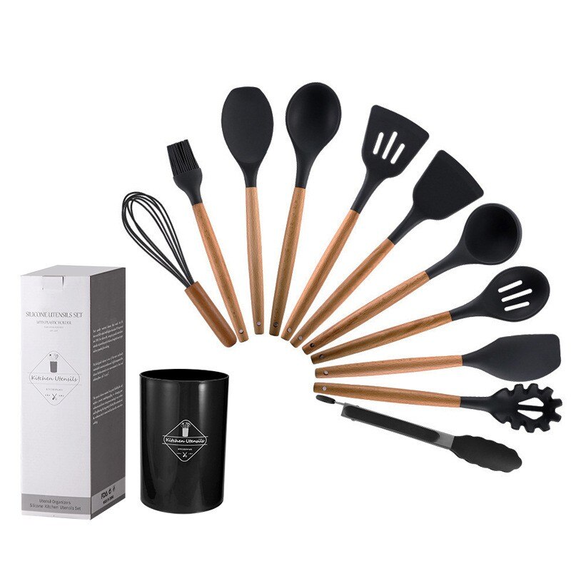 Enkel matlagning: Non Stick Kitchen Ware Set