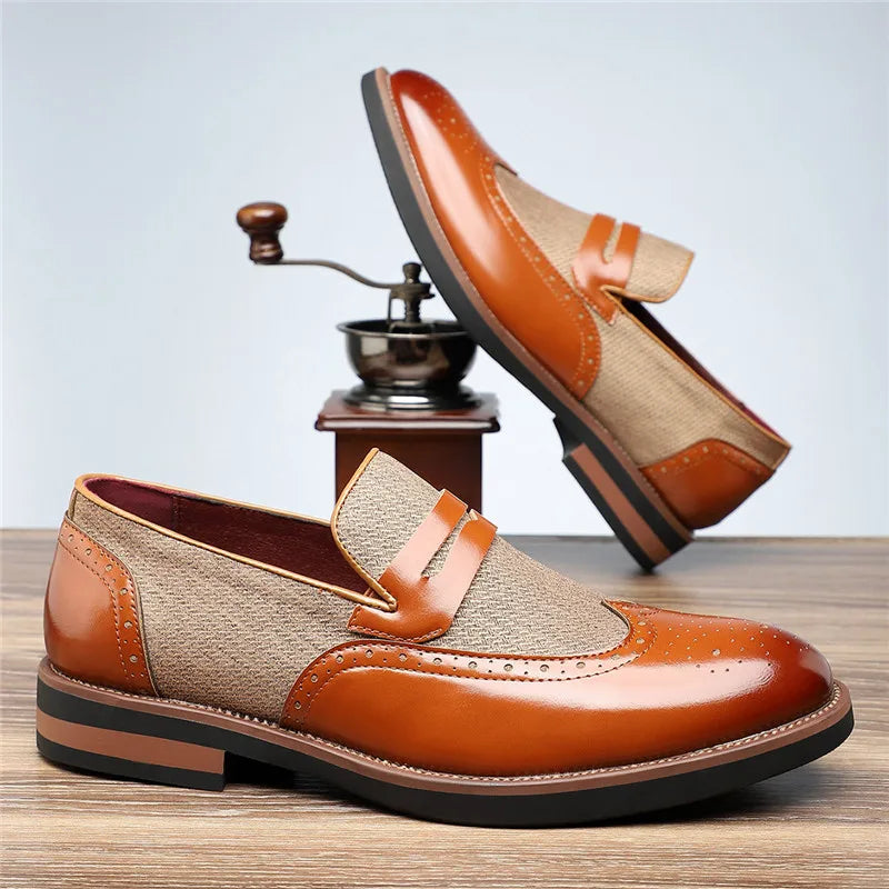 Marlowe Leather Loafer