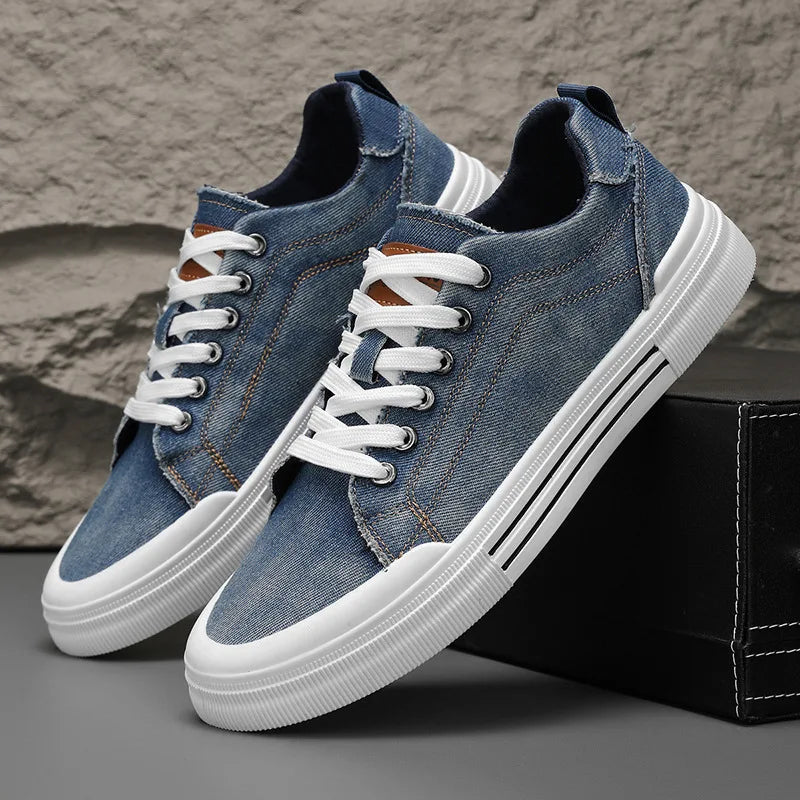 Westport denim sneakers