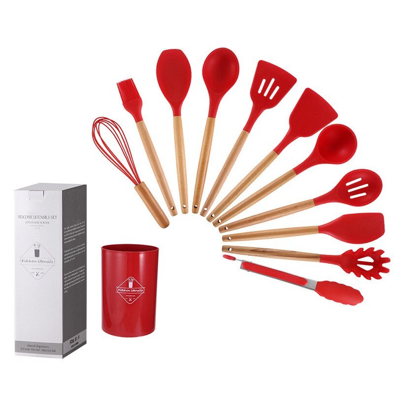 Enkel matlagning: Non Stick Kitchen Ware Set