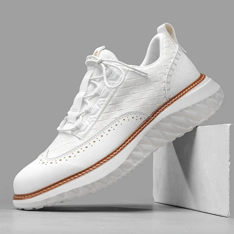 Braxton Ridge Läder Sneakers
