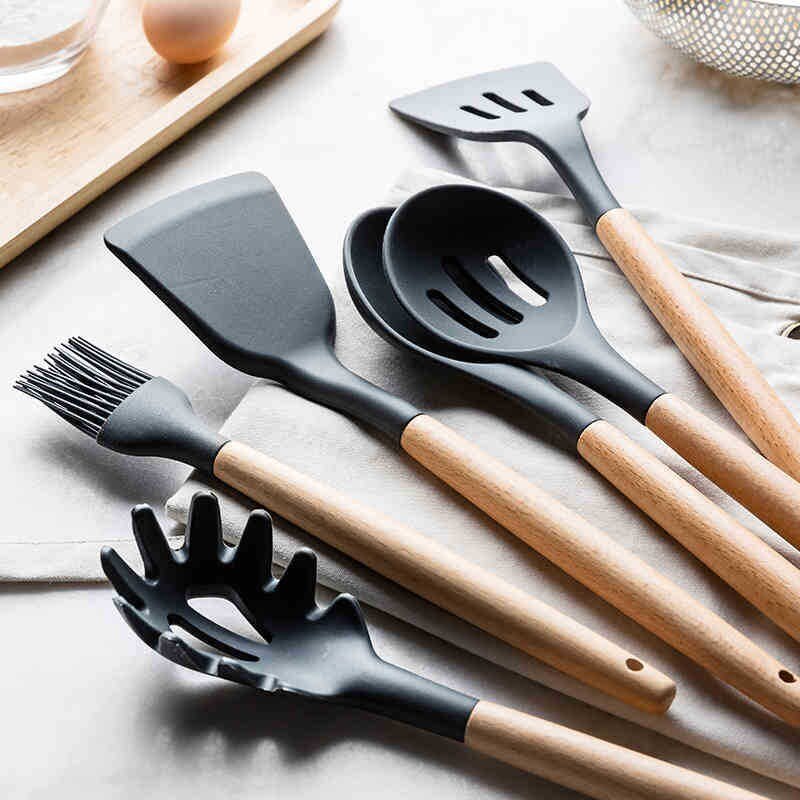 Enkel matlagning: Non Stick Kitchen Ware Set