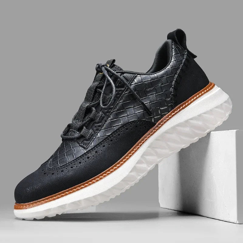 Braxton Ridge Läder Sneakers