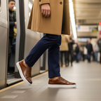 Westbridge läder lågtoppar