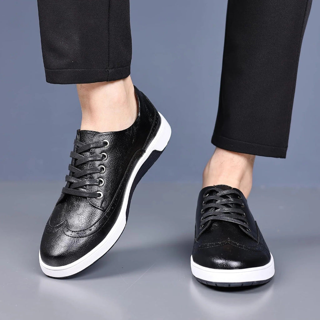 Valenti Leather Brogues