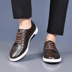 Valenti Leather Brogues